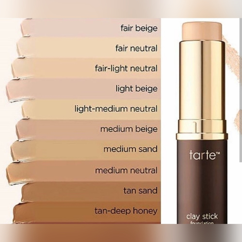 Tarte Clay Stick Foundation - Tan Deep Honey